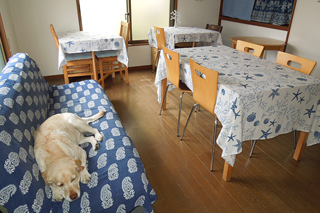 おやつの店uの店内